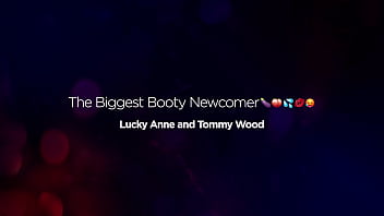 Cute teen with petite body and huge ass first time on camera