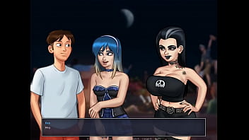 Summertime saga cap 54 fiesta en casa de mi amiga