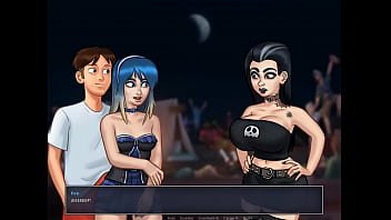 Summertime saga cap 54 fiesta en casa de mi amiga