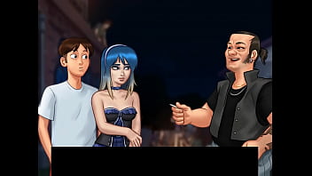 Summertime saga cap 54 fiesta en casa de mi amiga