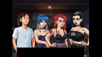 Summertime saga cap 54 fiesta en casa de mi amiga