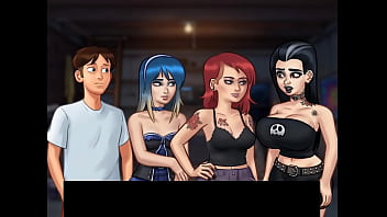 Summertime saga cap 54 fiesta en casa de mi amiga