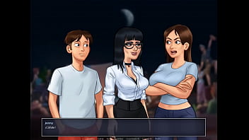 Summertime saga cap 54 fiesta en casa de mi amiga