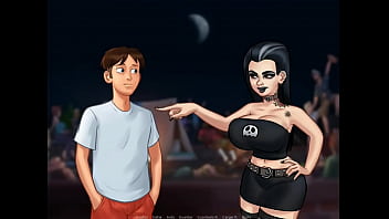 Summertime saga cap 54 fiesta en casa de mi amiga