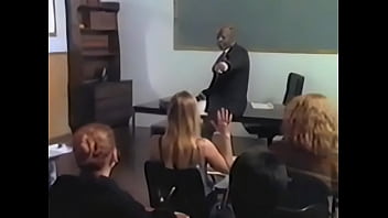 Tina and the professor