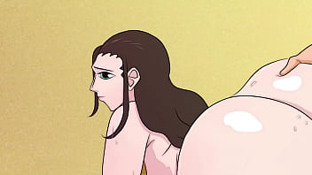 New animation releasegiving it to nico robin on the beach