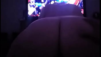 Big ass bouncing on dick
