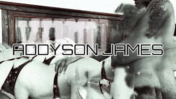 Horny hotwives addyson james dp cooper tee go hard