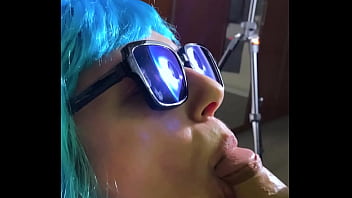 Sexy milf got solid load of jizz on her glasses Sexy milf got solid load of jizz on her glasses