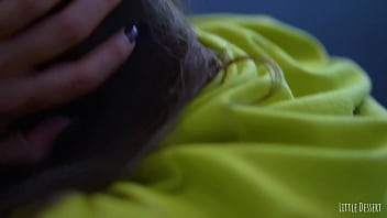 College cutie enjoy being watched and recorded by her college partner