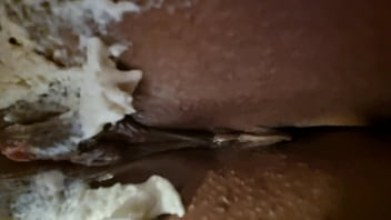 Crazy cuckold husband he bring a cucumber to me only to watch my pussy being penetrated and dilated licking chantilly creamy pussy