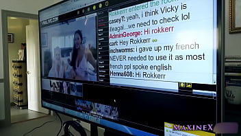 Lesbian face sitting & scissoring show it's vicky vette & maxine x