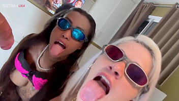 Engoli toda a porra do policial do batalhão da garra