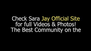 Sexy sara enjoys some sloppy blowjob to a nice big dick