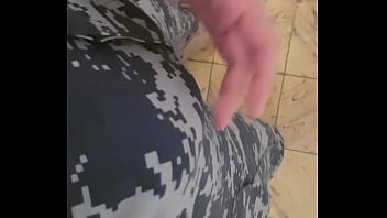 Eyaculation marine gay