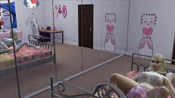 Nosy neighbor anal big tits big dick