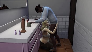 Nosy neighbor anal big tits big dick