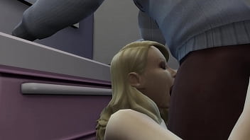 Nosy neighbor anal big tits big dick