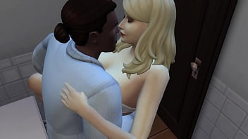 Nosy neighbor anal big tits big dick