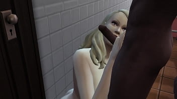 Nosy neighbor anal big tits big dick