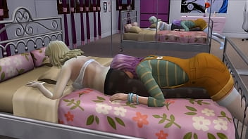 Nosy neighbor anal big tits big dick