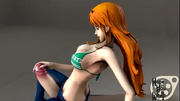 Nami futanari 3d sfm one piece