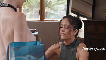 Fully owned by her with a collar