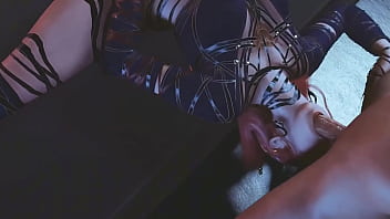 3d cute cosplay super model got her wet pussy fucked so hard by bbc