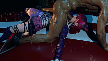 3d cute cosplay super model got her wet pussy fucked so hard by bbc