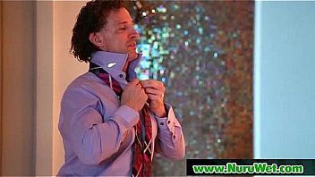 Nurumassage slippery sensual sex 29