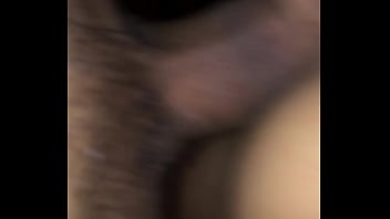 Fucking her right in the pussy