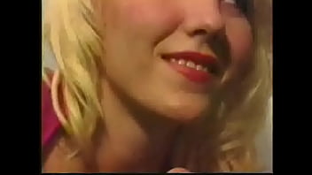 Tiny blonde in black stockings has a big dick stuffed in her ass Tiny blonde in black stockings has a big dick stuffed in her ass