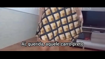 Punheta gostosa para meu corno