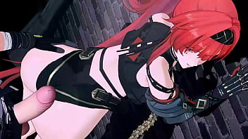 Wuthering waves – yinlin’s intense sex with rover 3d hentai animation