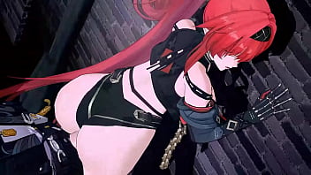 Wuthering waves – yinlin’s intense sex with rover 3d hentai animation