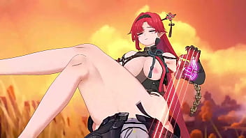 Wuthering waves – yinlin’s intense sex with rover 3d hentai animation