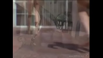 Havana ginger shows off her huge knockers at the pool leading to an indoor fuck