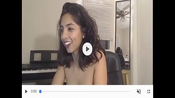 Latina in glasses playing with pussy showing everything