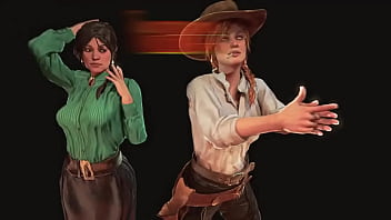 Upcoming animation intromary yadasfmsadie minitivsfm#sfm #western #rdr2 #sadieadler #marylinton
