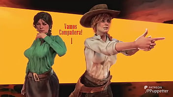 Upcoming animation intromary yadasfmsadie minitivsfm#sfm #western #rdr2 #sadieadler #marylinton