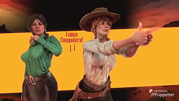 Upcoming animation intromary yadasfmsadie minitivsfm#sfm #western #rdr2 #sadieadler #marylinton