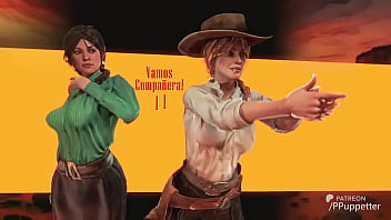 Upcoming animation intromary yadasfmsadie minitivsfm#sfm #western #rdr2 #sadieadler #marylinton