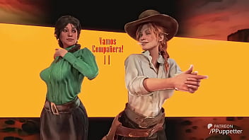 Upcoming animation intromary yadasfmsadie minitivsfm#sfm #western #rdr2 #sadieadler #marylinton