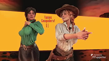 Upcoming animation intromary yadasfmsadie minitivsfm#sfm #western #rdr2 #sadieadler #marylinton