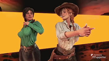 Upcoming animation intromary yadasfmsadie minitivsfm#sfm #western #rdr2 #sadieadler #marylinton