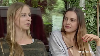 Lauren eats her friend out