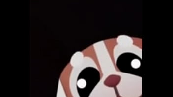 Chica de fiesta en motel