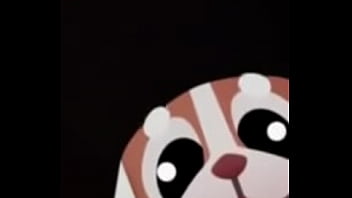 Chica de fiesta en motel