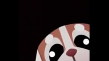 Chica de fiesta en motel