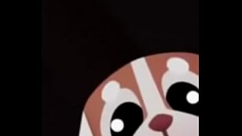 Chica de fiesta en motel